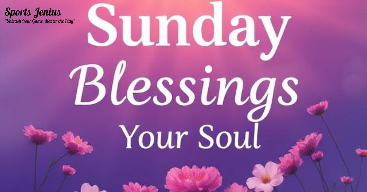 happy Sunday blessings