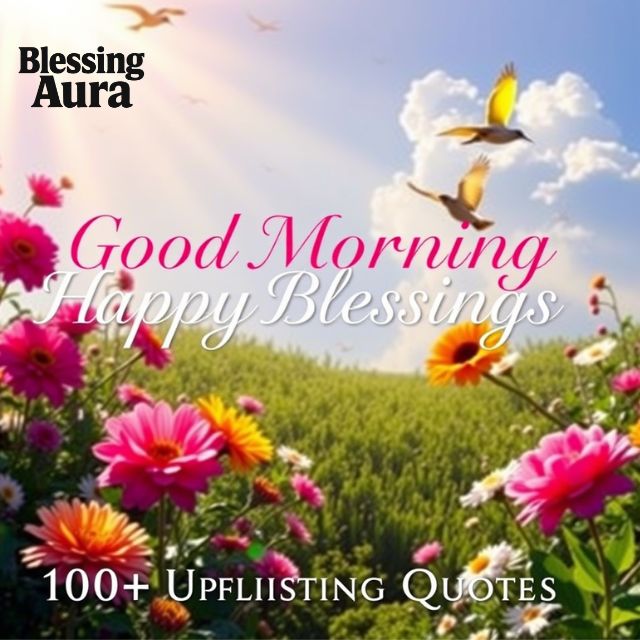 good morning happy blessings