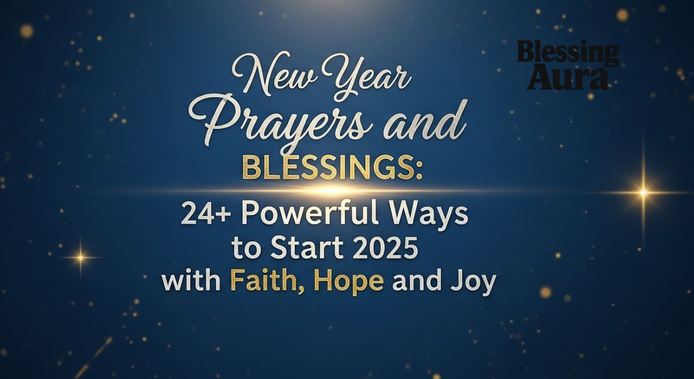 New Year Prayers and Blessings