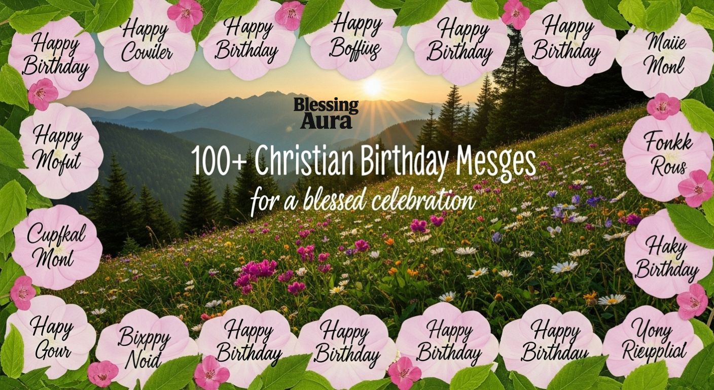 Birthday Messages for Blessed