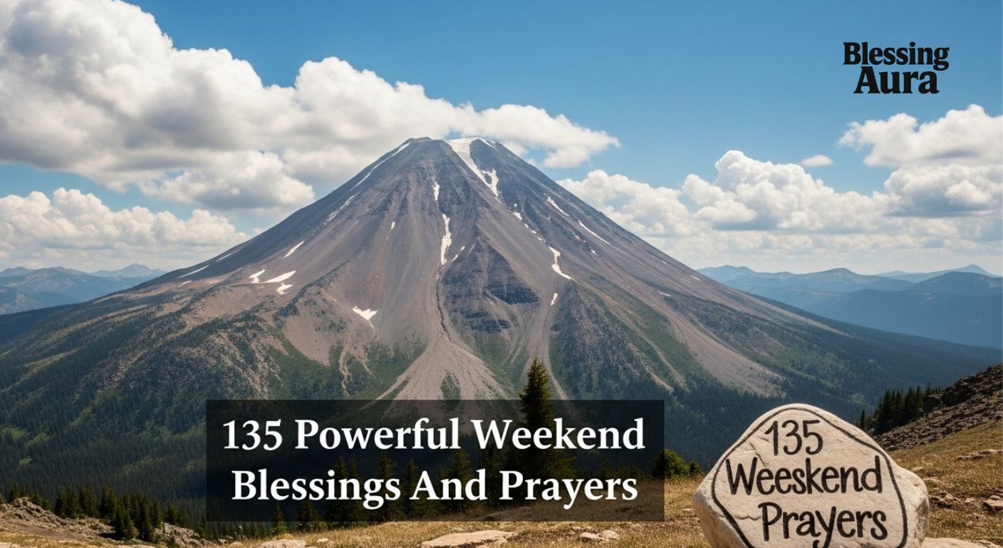 Weekend Blessings