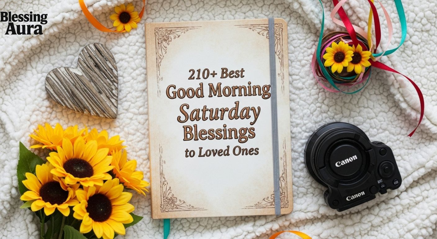 Good Morning Saturday Blessings