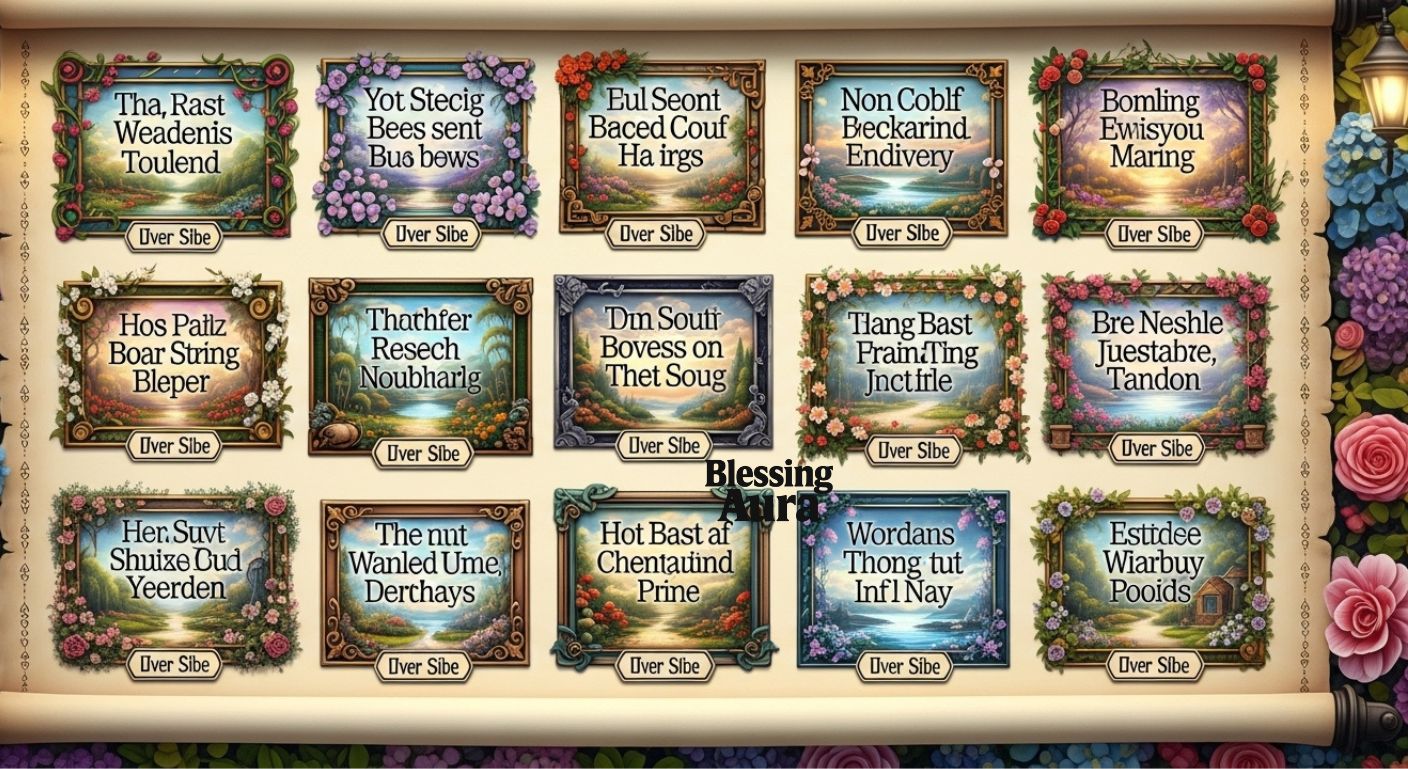 Bible Verses About Blessings
