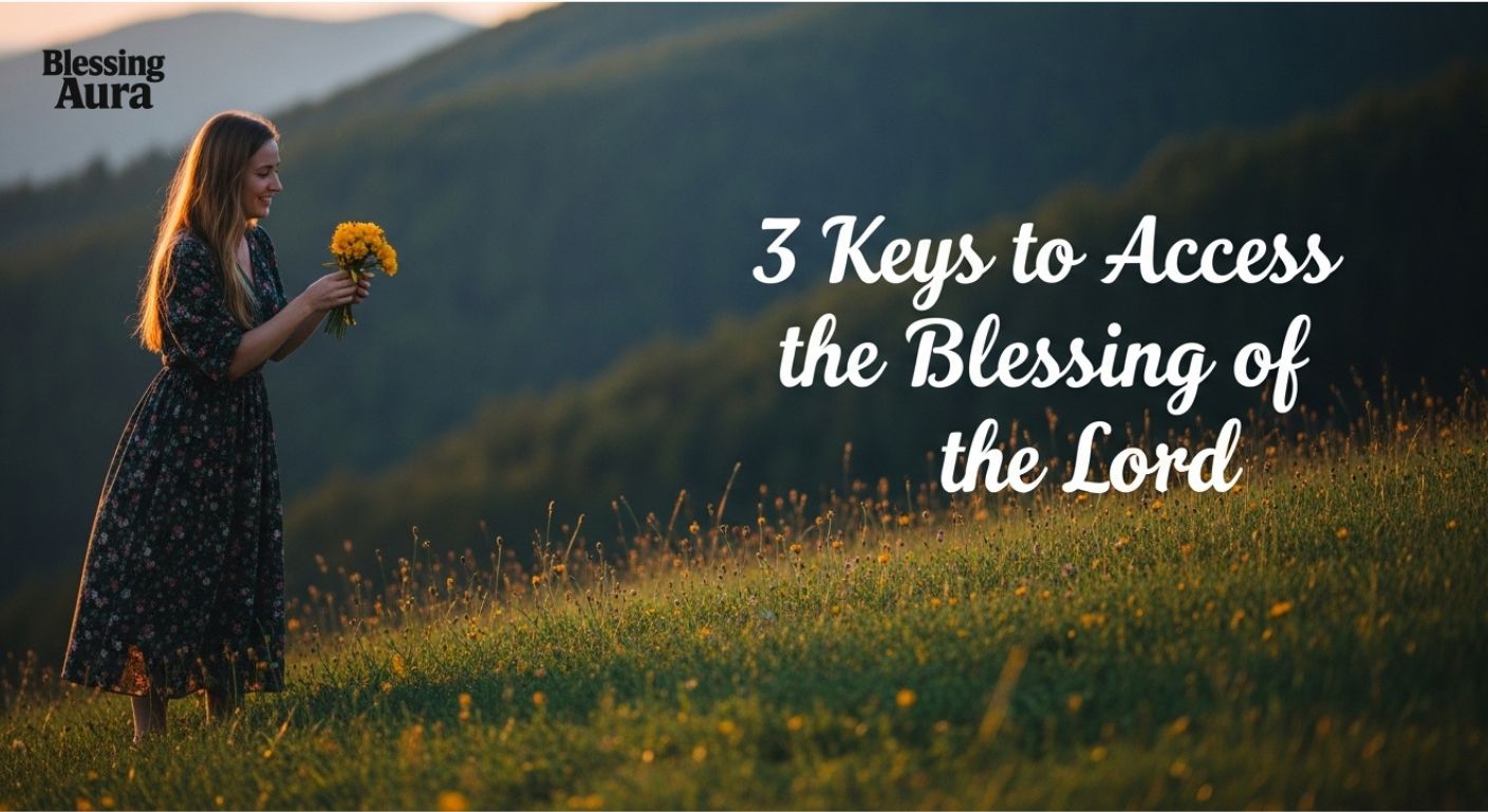 Keys to Access the Blessing of the Lord