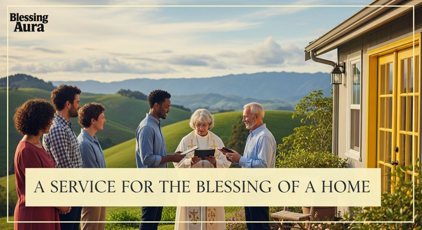 A SERVICE FOR THE BLESSING OF A HOME