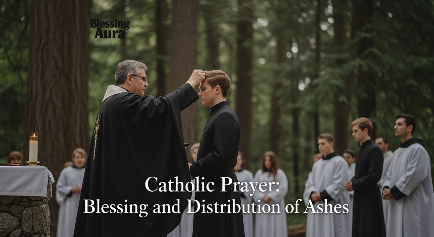 Blessing and Distribution of Ashes