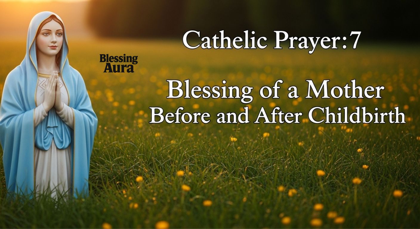 Blessing of a Mother Before and After Childbirth