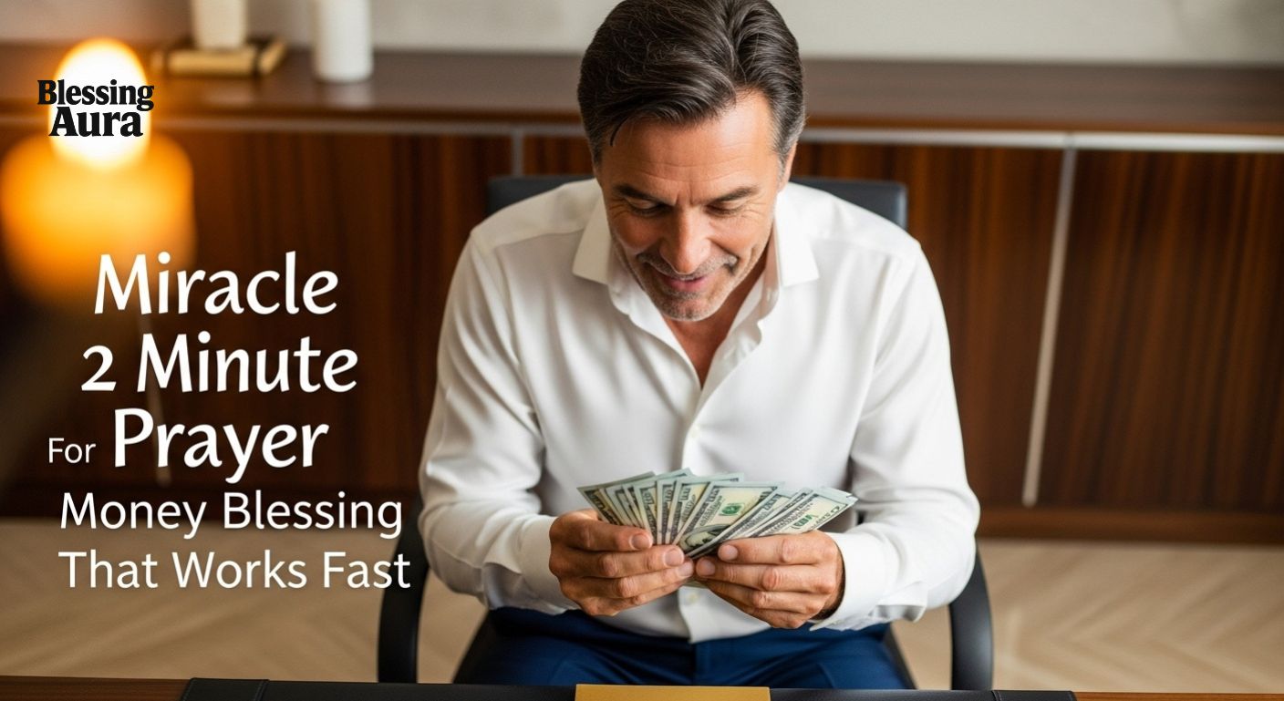 2 Minute Miracle Prayer For Money Blessing