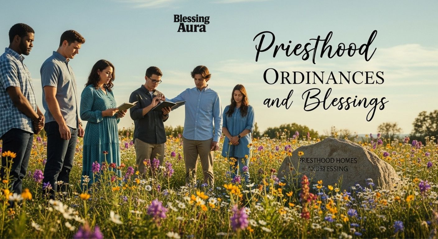 Priesthood Ordinances and Blessings