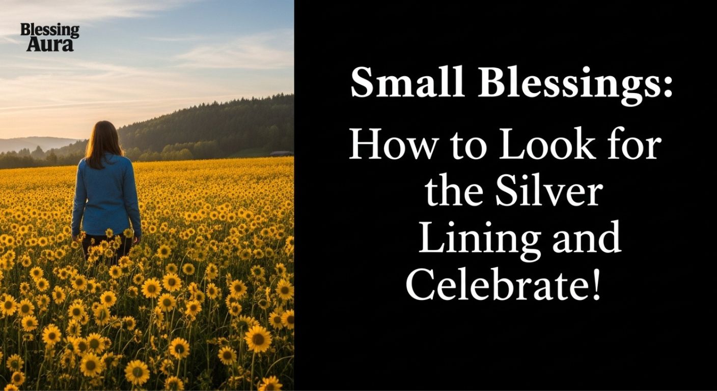 Small Blessings: How to Look for the Silver Lining and Celebrate!