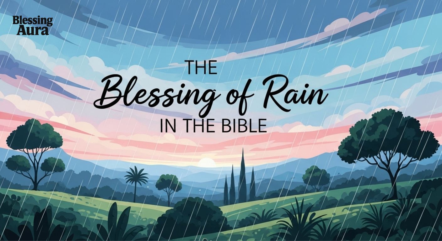 The Blessing of Rain