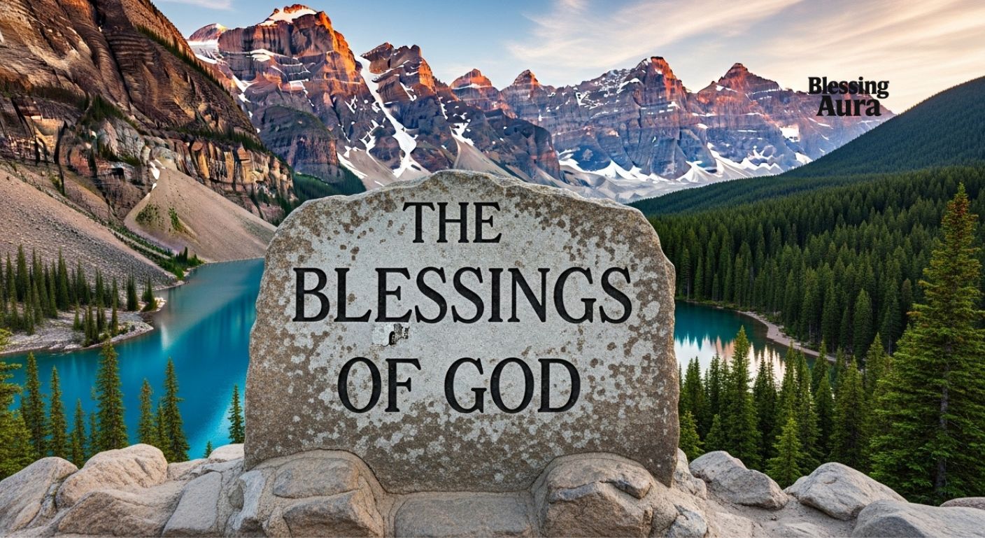 The Blessings of God