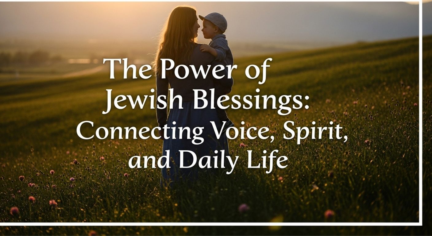 The Power of Jewish Blessings: