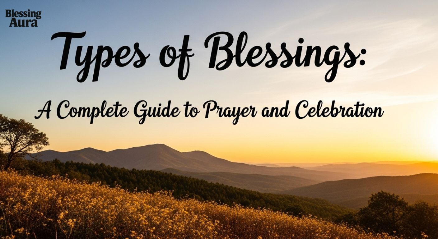Types of Blessings