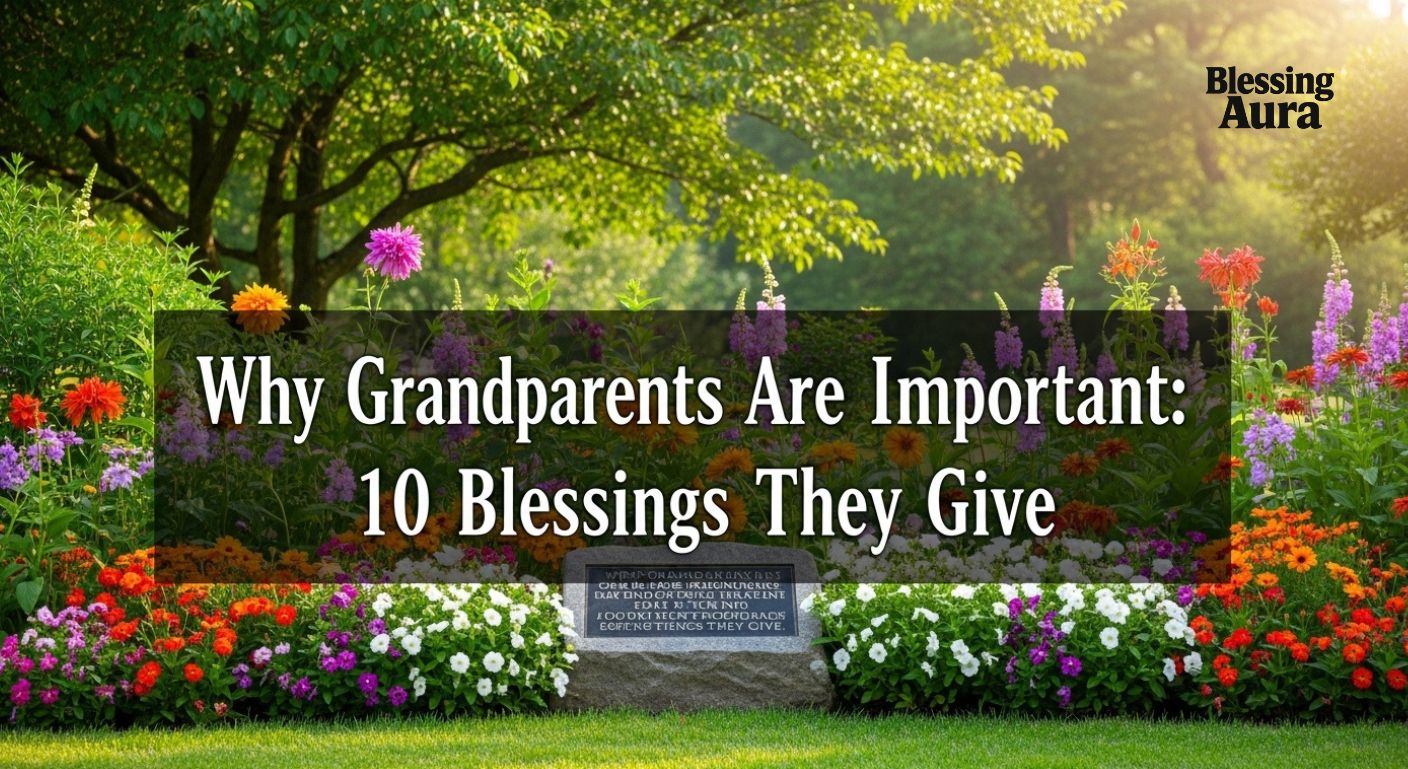 Why Grandparents Are Important: 10 Blessings They Give