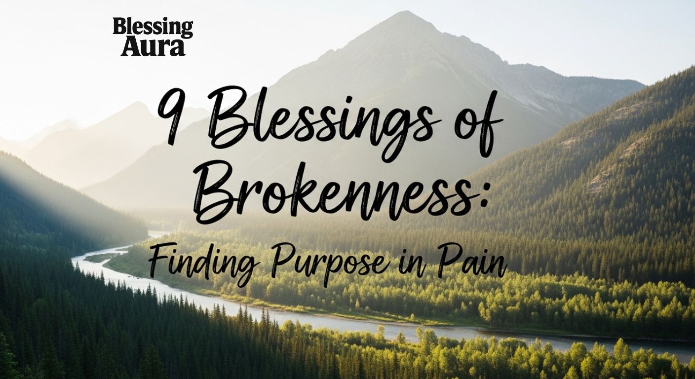 9 Blessings of Brokenness