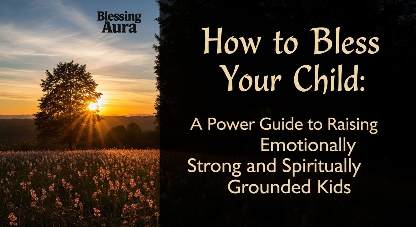 How to Bless Your Child