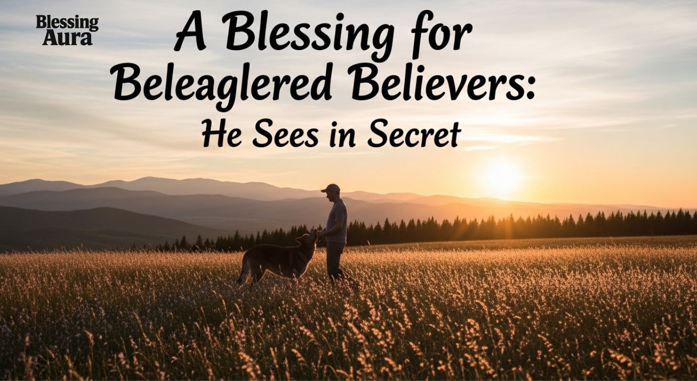 A Blessing for Beleaguered Believers