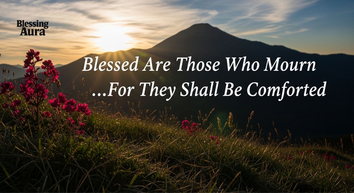 Blessed Are Those Who Mourn