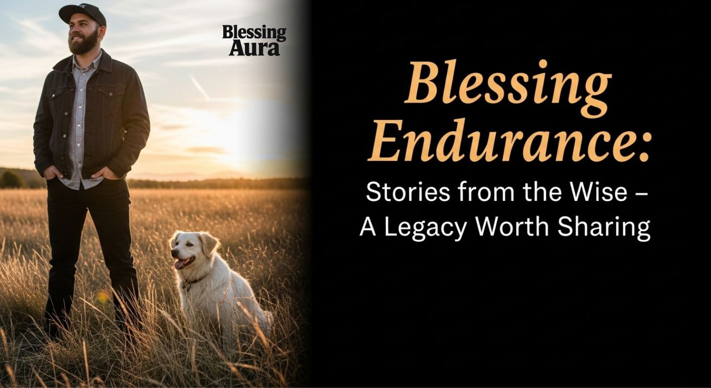 Blessing Endurance: Stories from the Wise