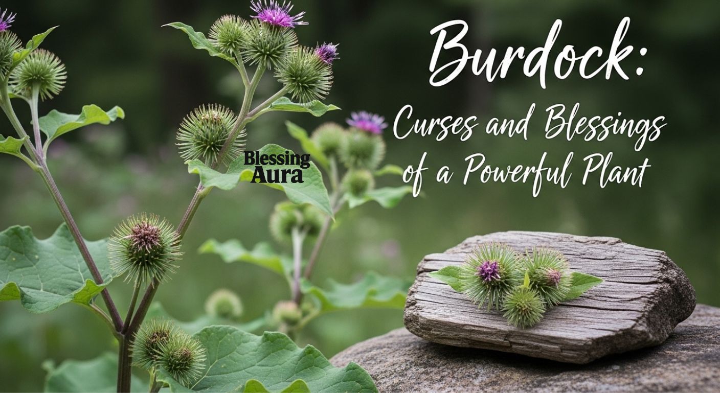 Burdock: Curses and Blessings of a Powerful Plant