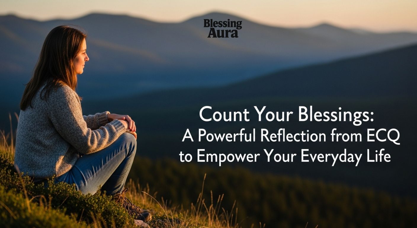 Count Your Blessings