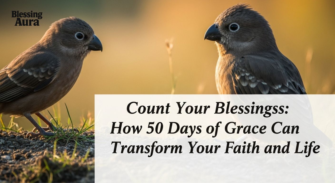 Count Your Blessings