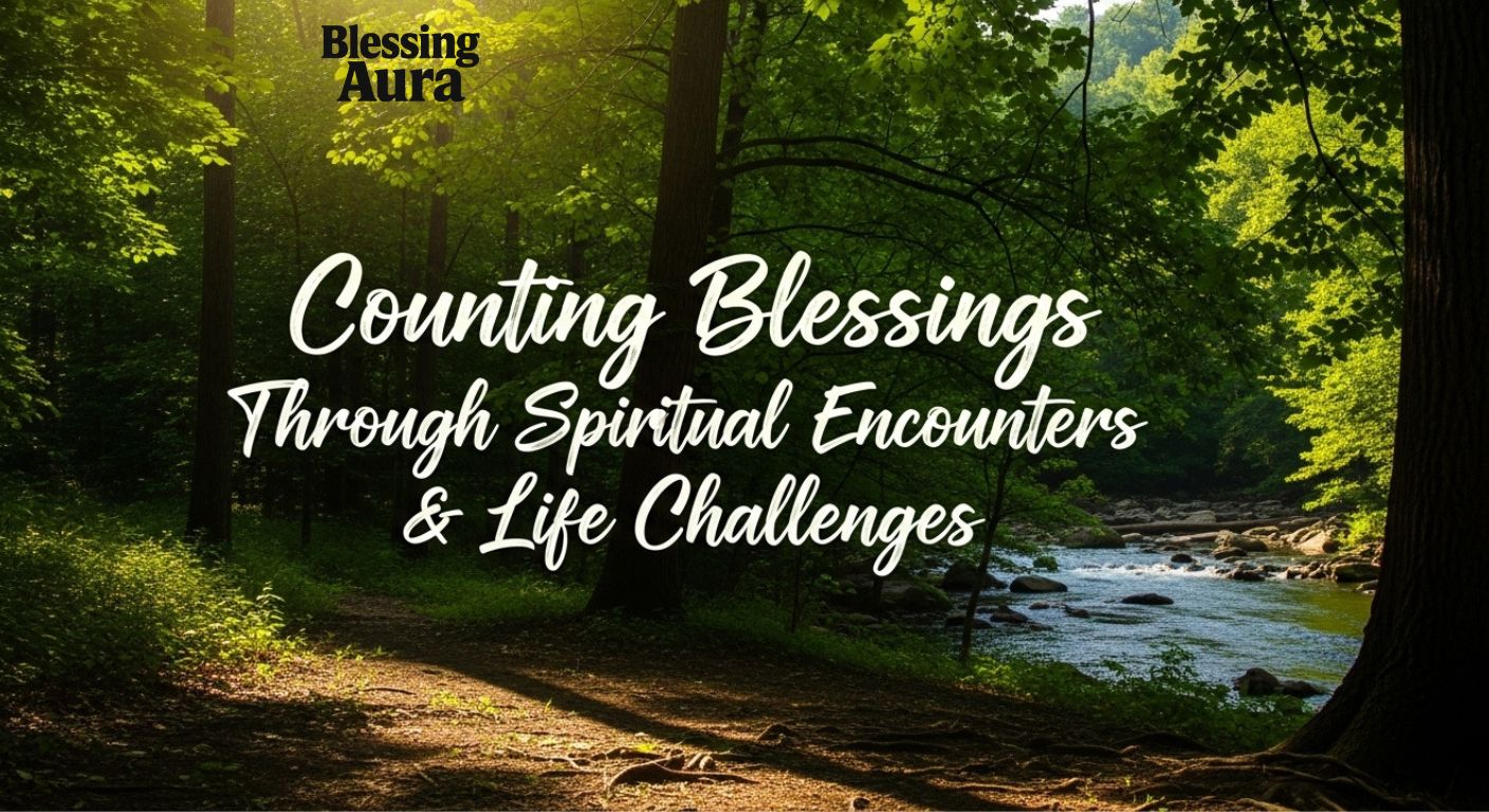 Counting Blessings Through Spiritual Encounters & Life Challenges
