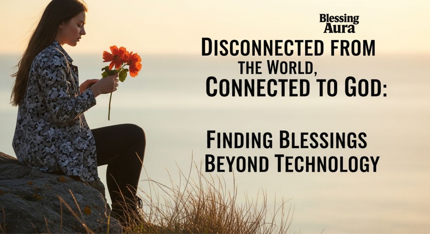 Finding Blessings Beyond Technology