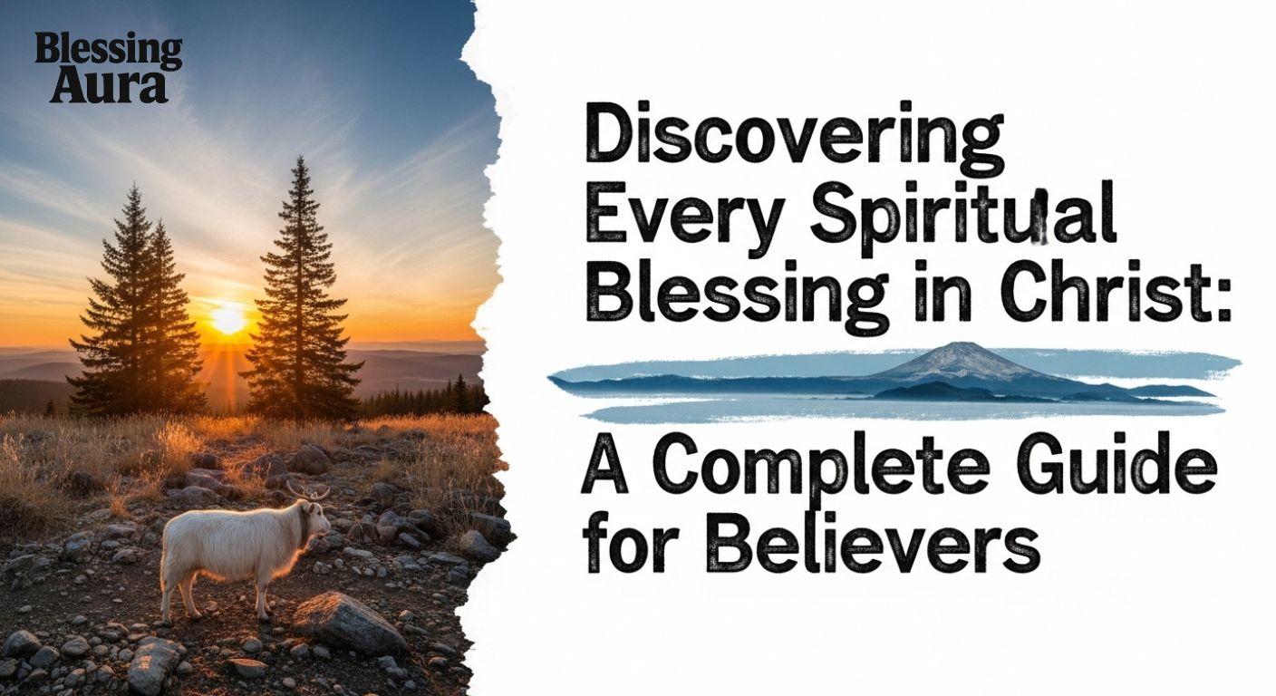 Discovering Every Spiritual Blessing in Christ