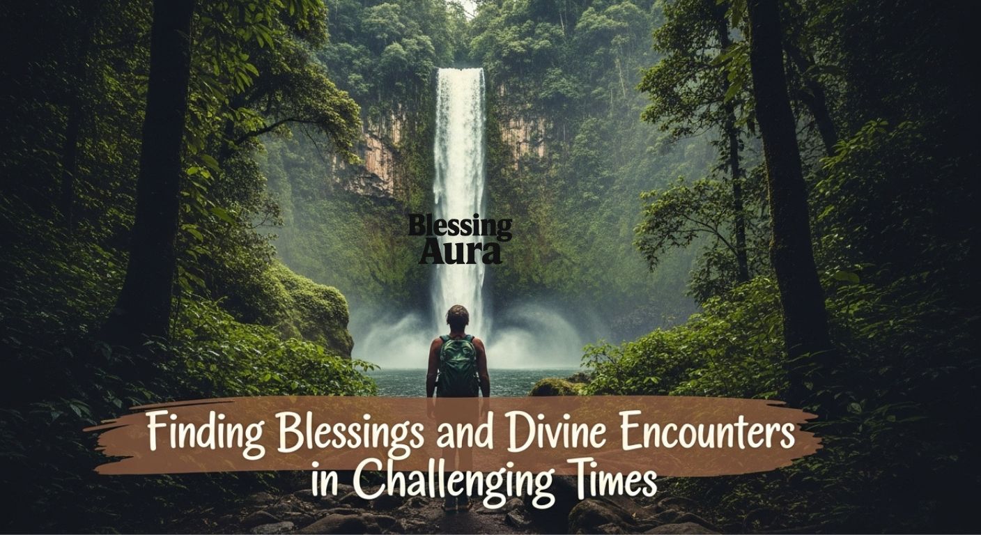 Finding Blessings and Divine Encounters in Challenging Times