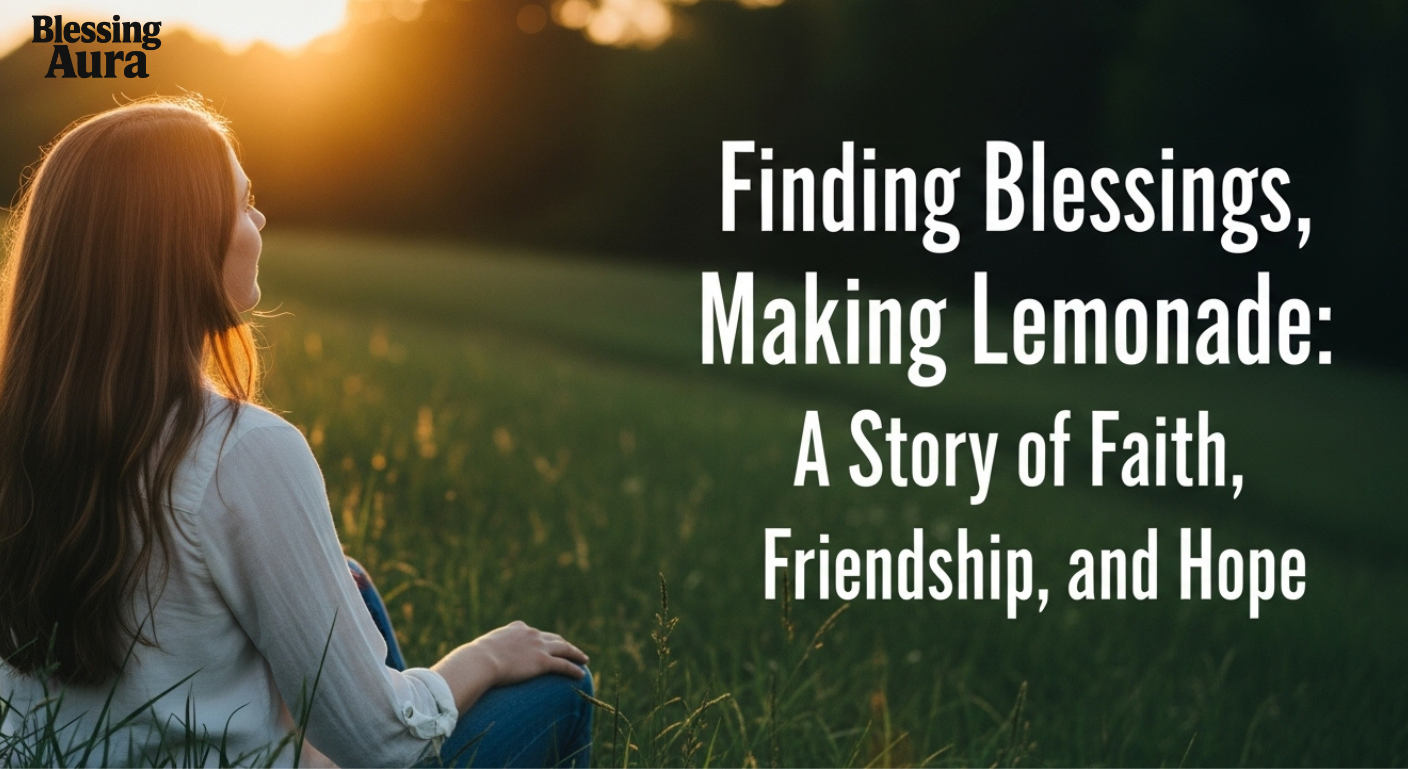 Finding Blessings, Making Lemonade