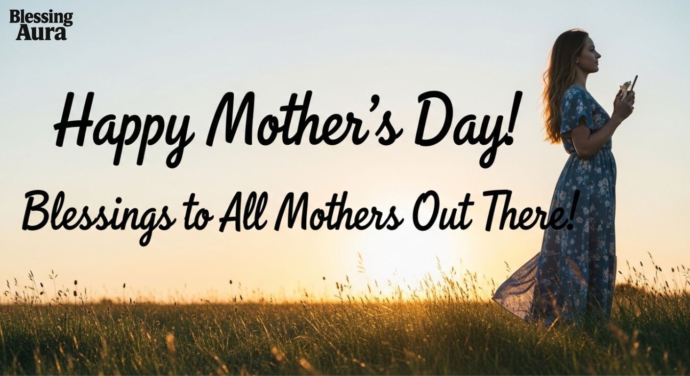 Blessings to All Mothers Out There