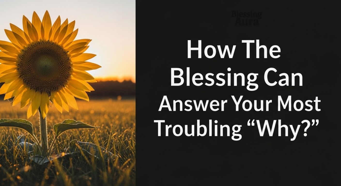 The Blessing Can Answer Your Most Troubling