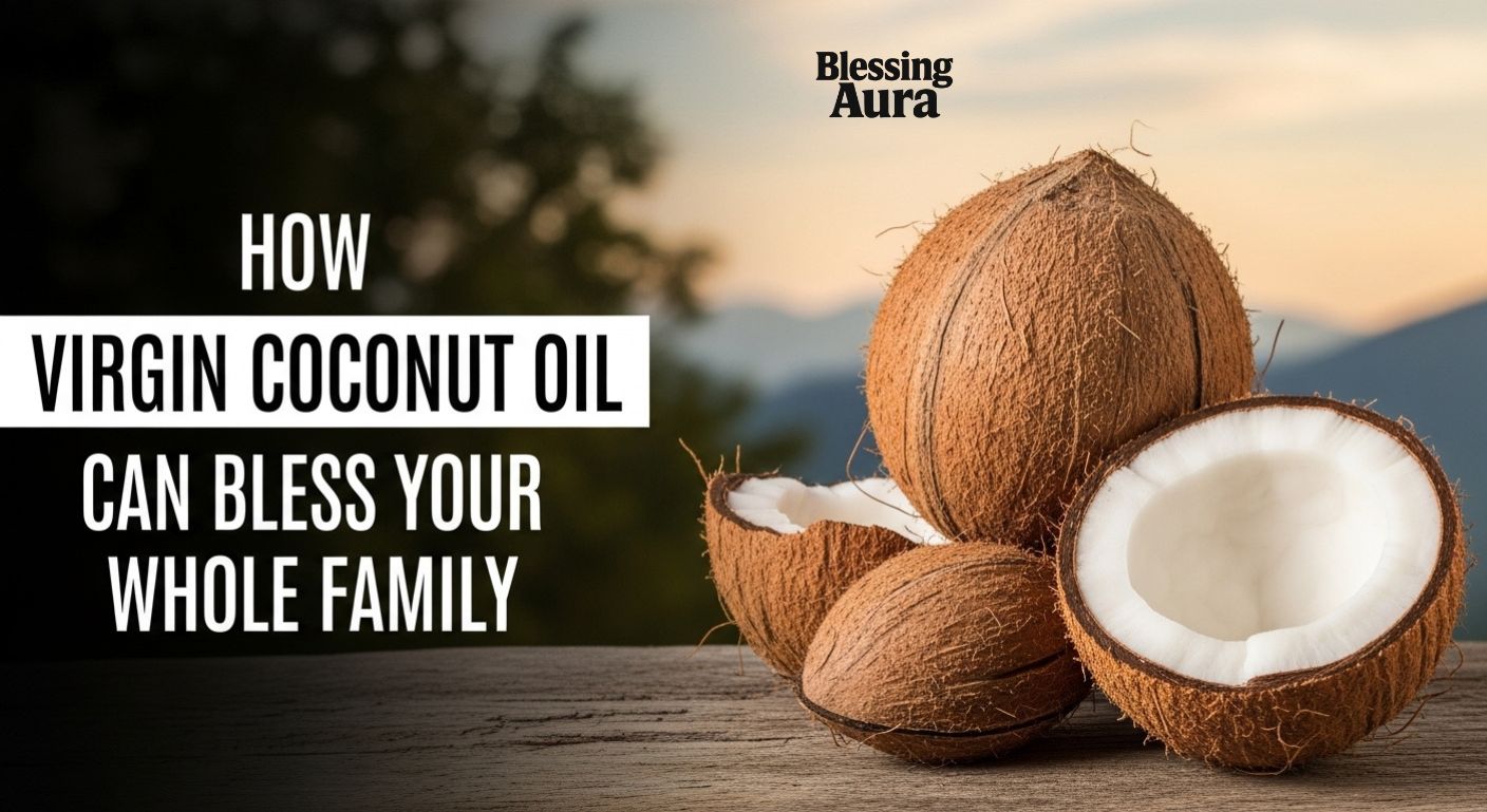 How Virgin Coconut Oil Can Bless Your Whole Family