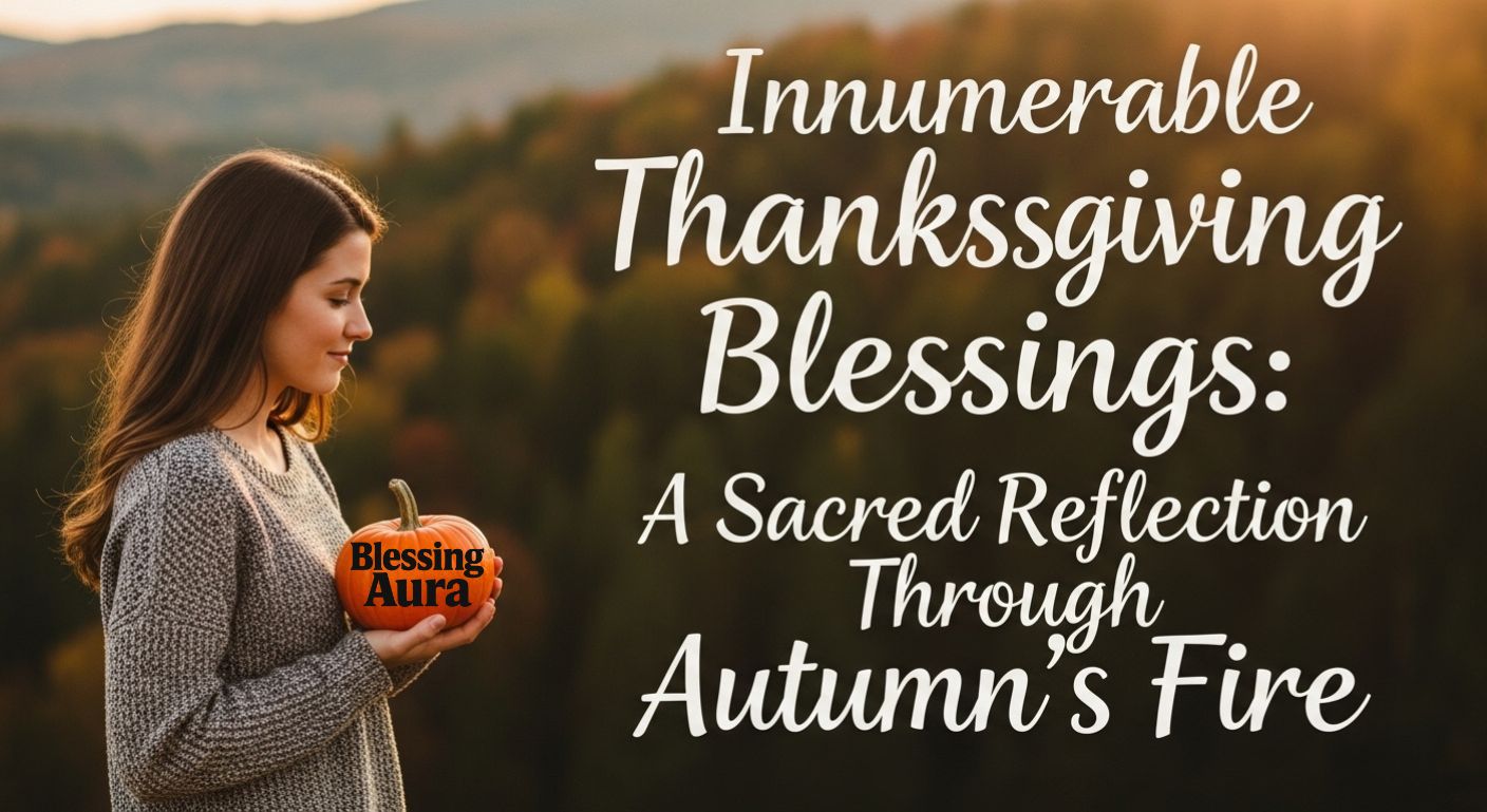 Innumerable Thanksgiving Blessings