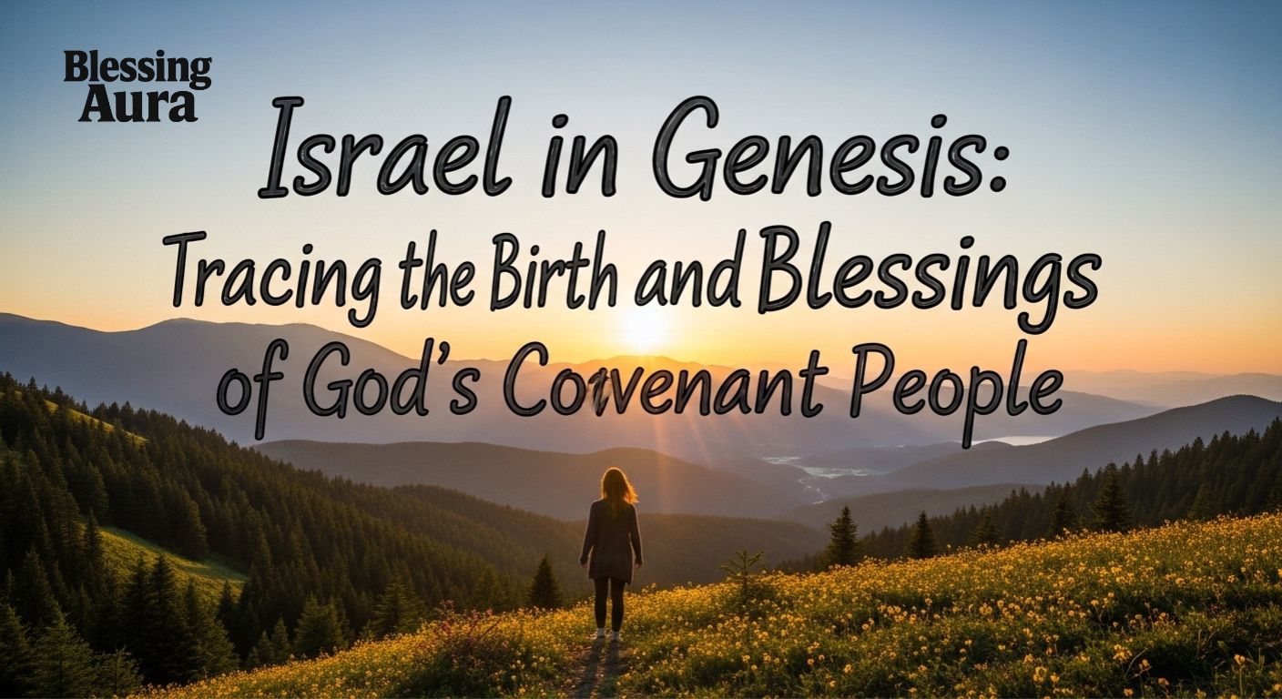 Tracing the Birth and Blessings