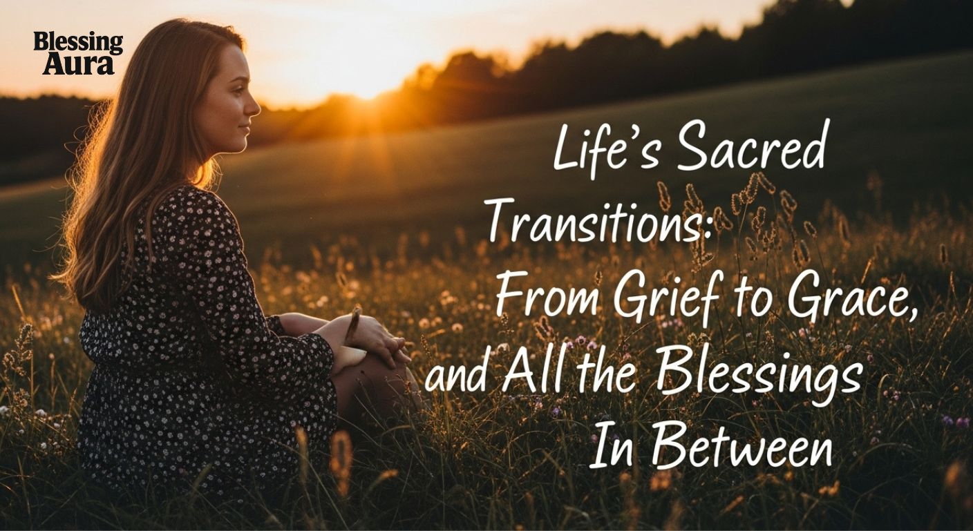 Life’s Sacred Transitions: From Grief to Grace, and All the Blessings In Between