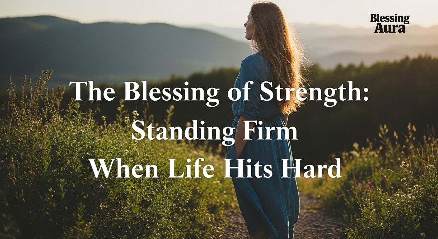 The Blessing of Strength