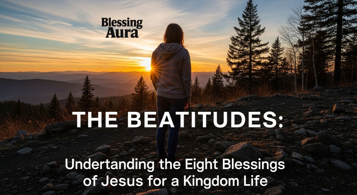 Understanding the Eight Blessings of Jesus for a Kingdom Life