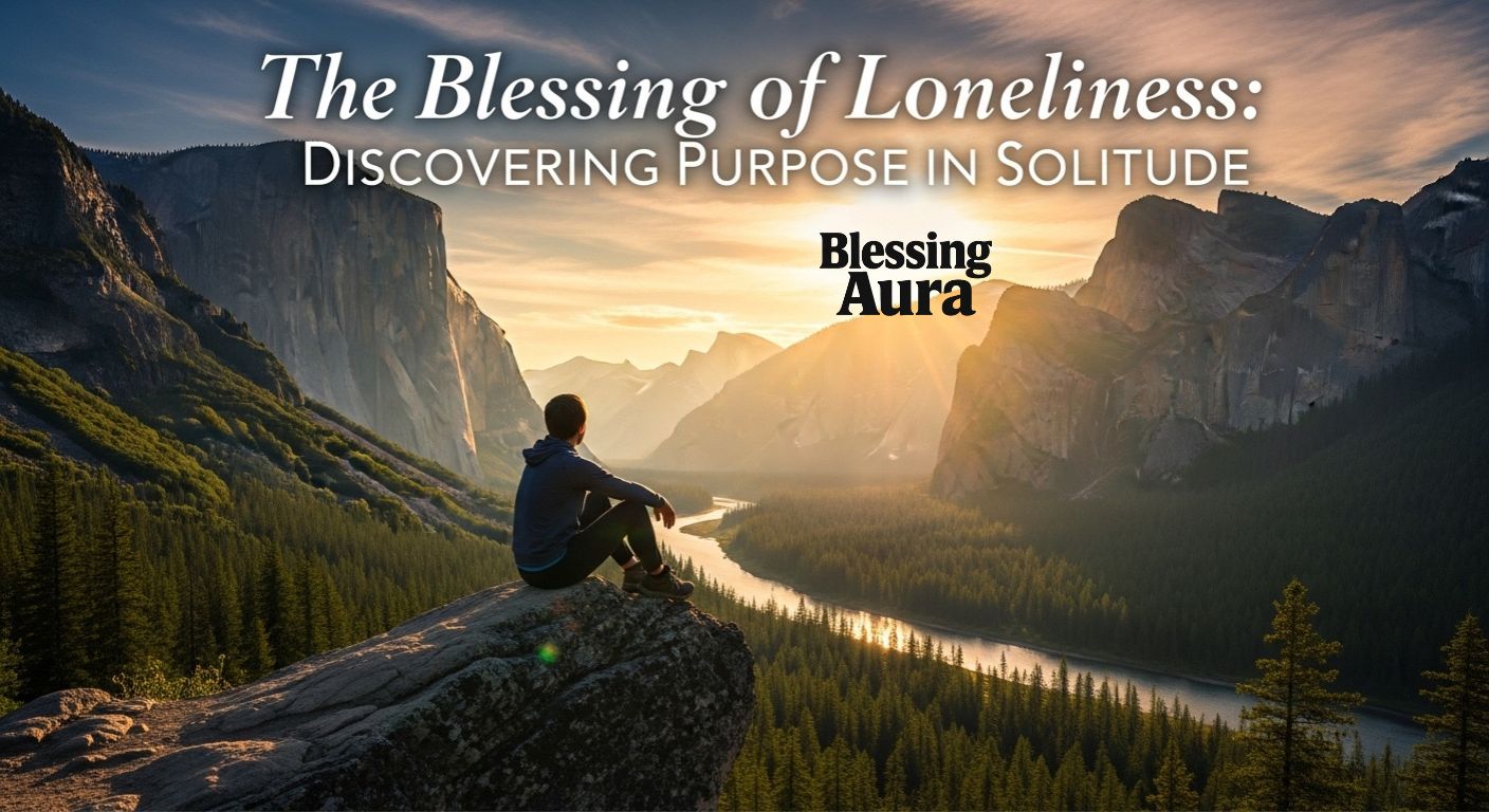 The Blessing of Loneliness