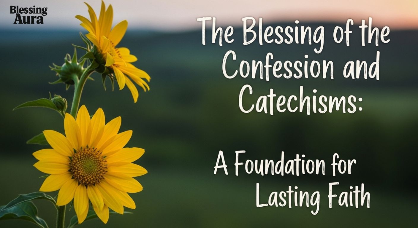 The Blessing of the Confession and Catechisms