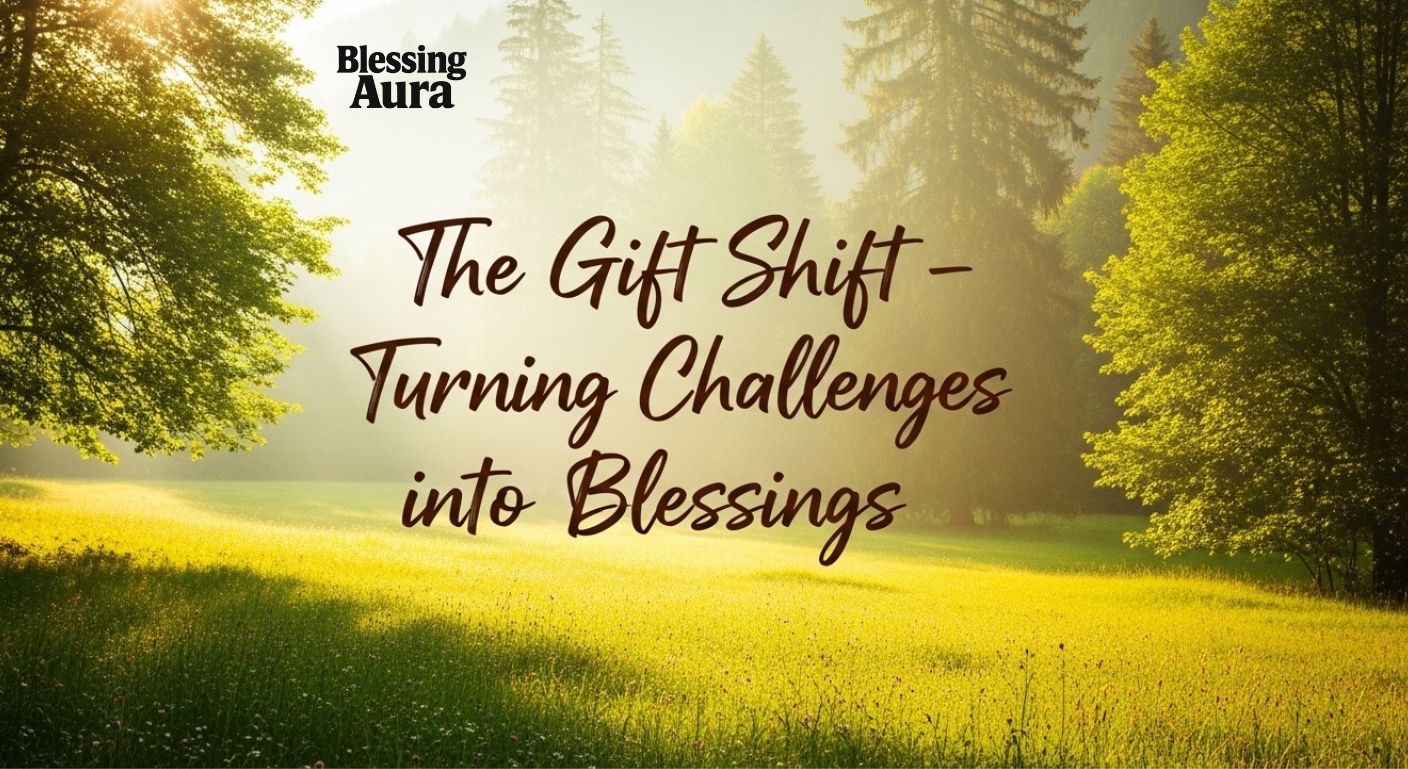 The Gift Shift – Turning Challenges into Blessings