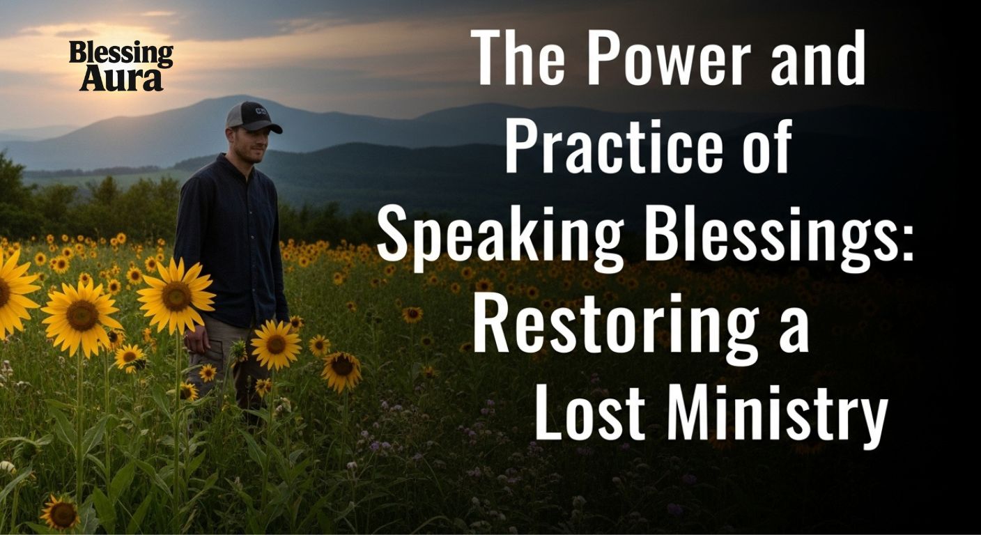 The Power and Practice of Speaking Blessings