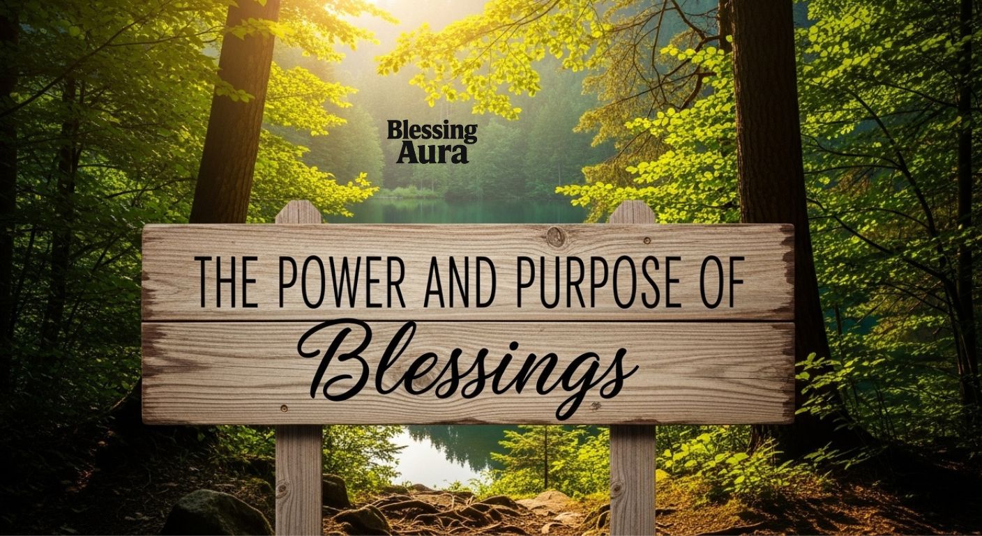 The Power and Purpose of Blessings
