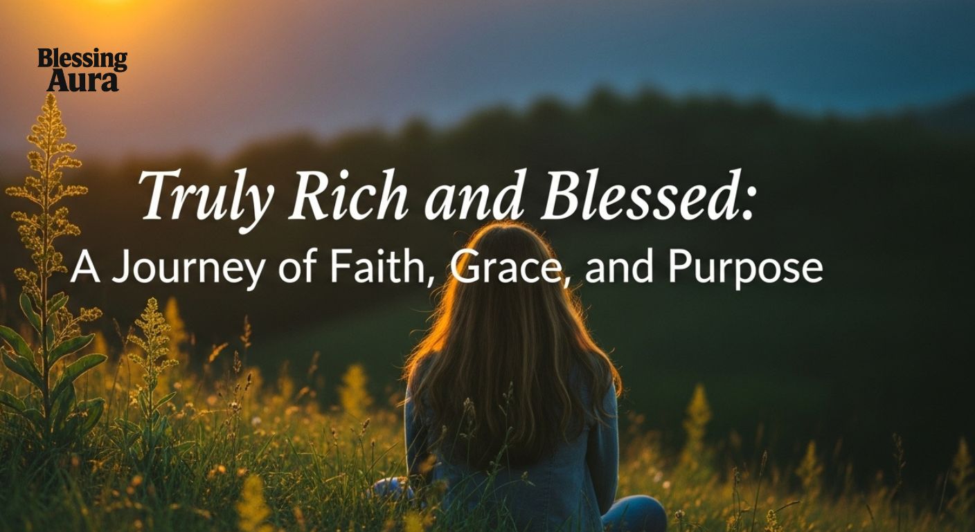 Truly Rich and Blessed