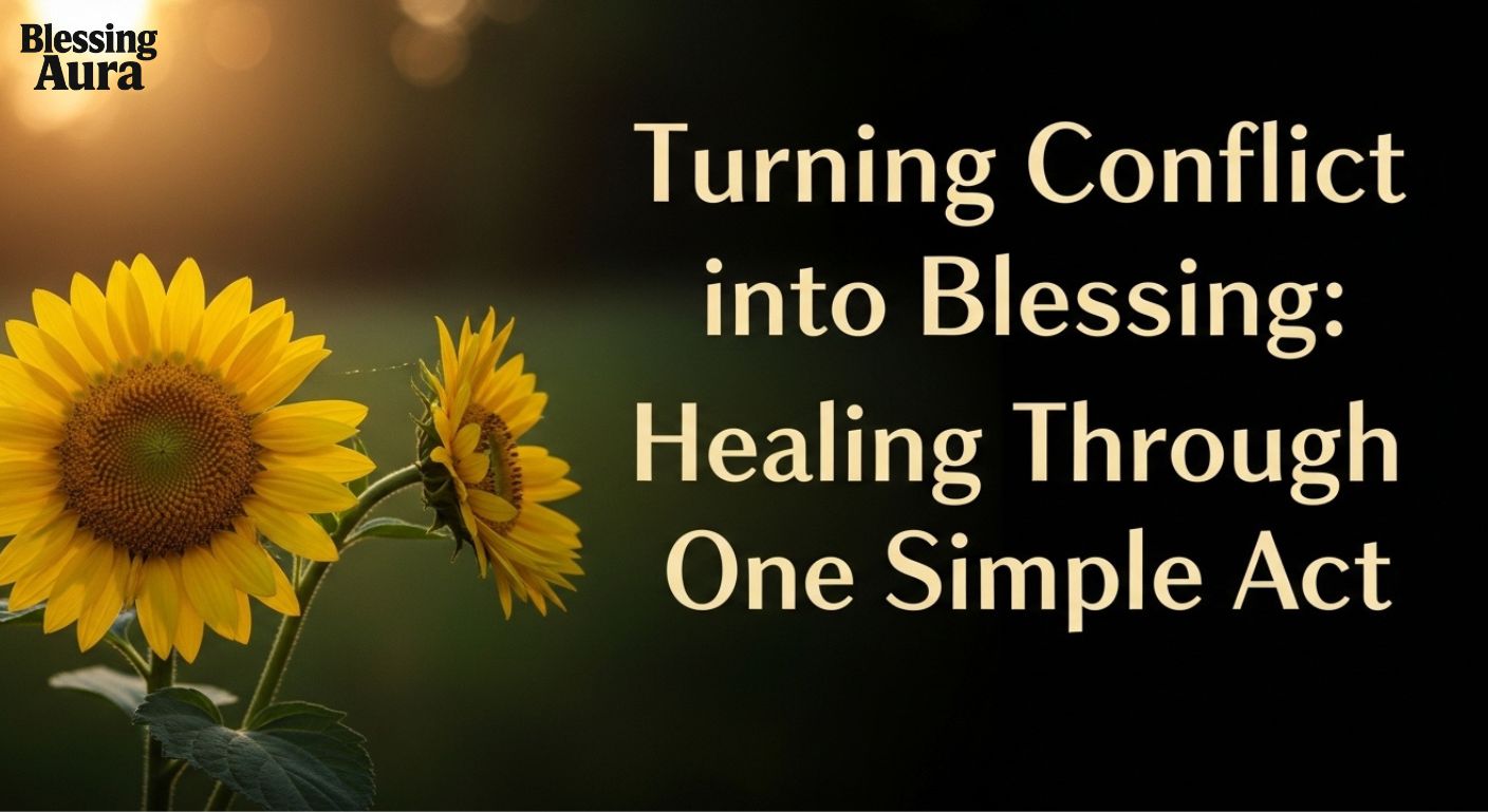 Turning Conflict into Blessing