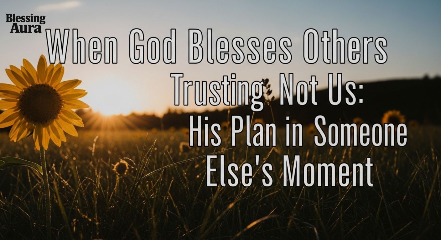 When God Blesses Others and Not Us