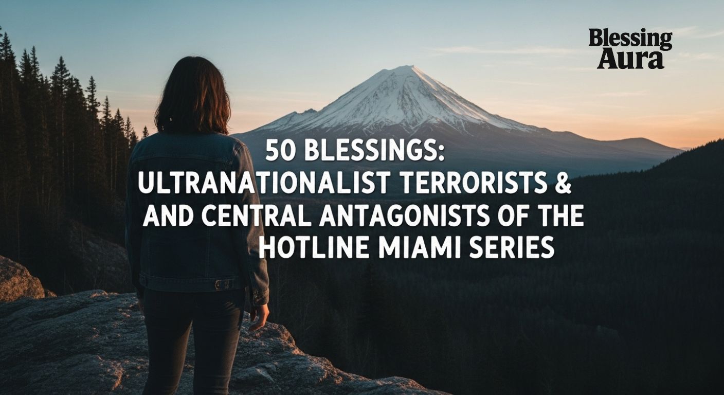 50 Blessings: Ultranationalist Terrorists and Central Antagonists of the Hotline Miami Series