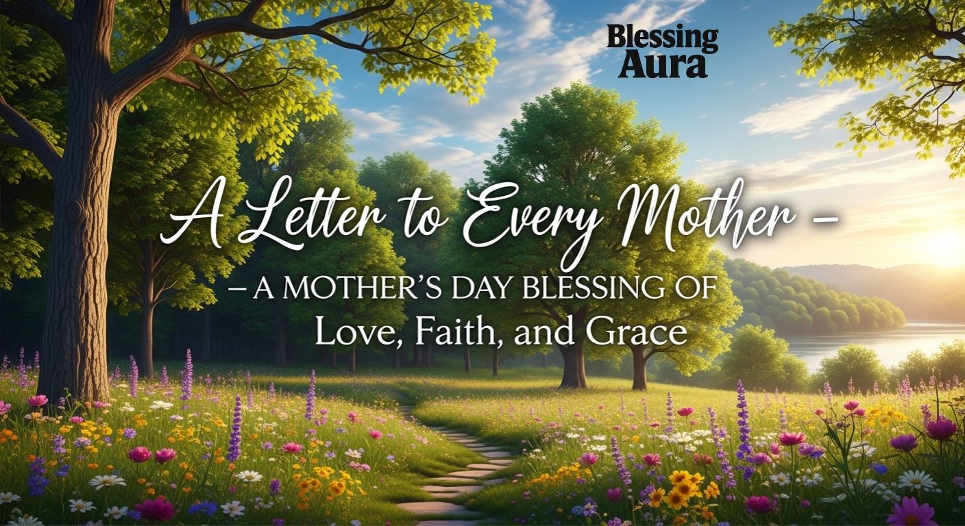 A Mother’s Day Blessing of Love, Faith, and Grace
